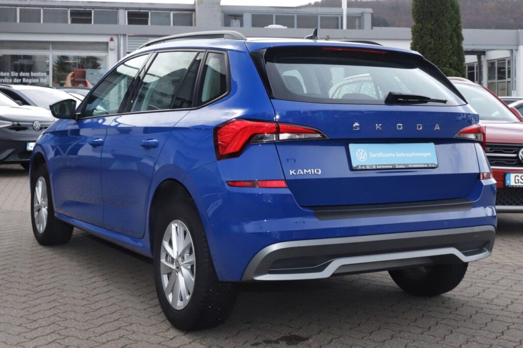 Skoda Kamiq Exposé-Bild 4