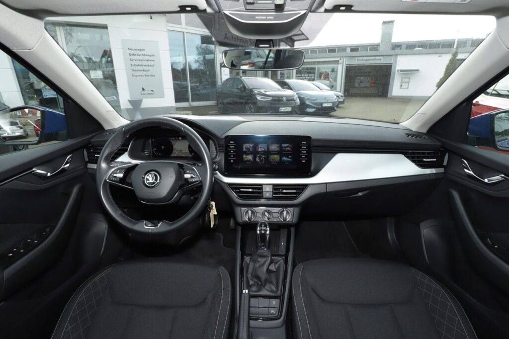 Skoda Kamiq Exposé-Bild 10