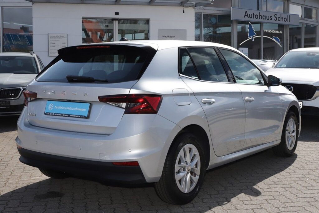 Skoda Fabia Exposé-Bild 3