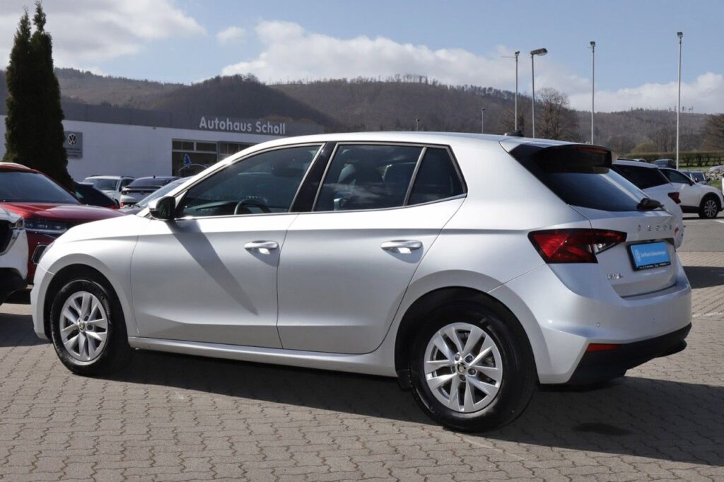 Skoda Fabia Exposé-Bild 4