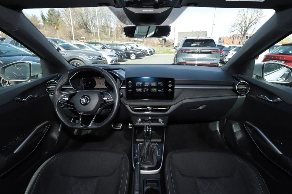 Skoda Fabia Exposé-Bild 10