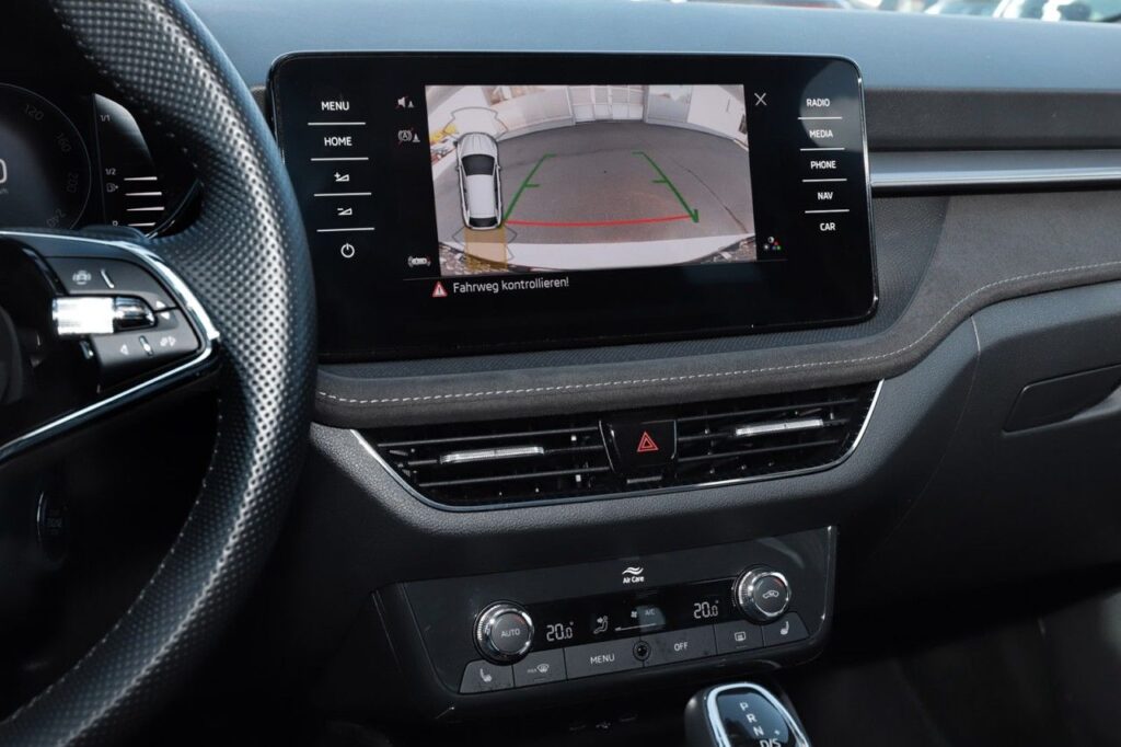 Skoda Fabia Exposé-Bild 12