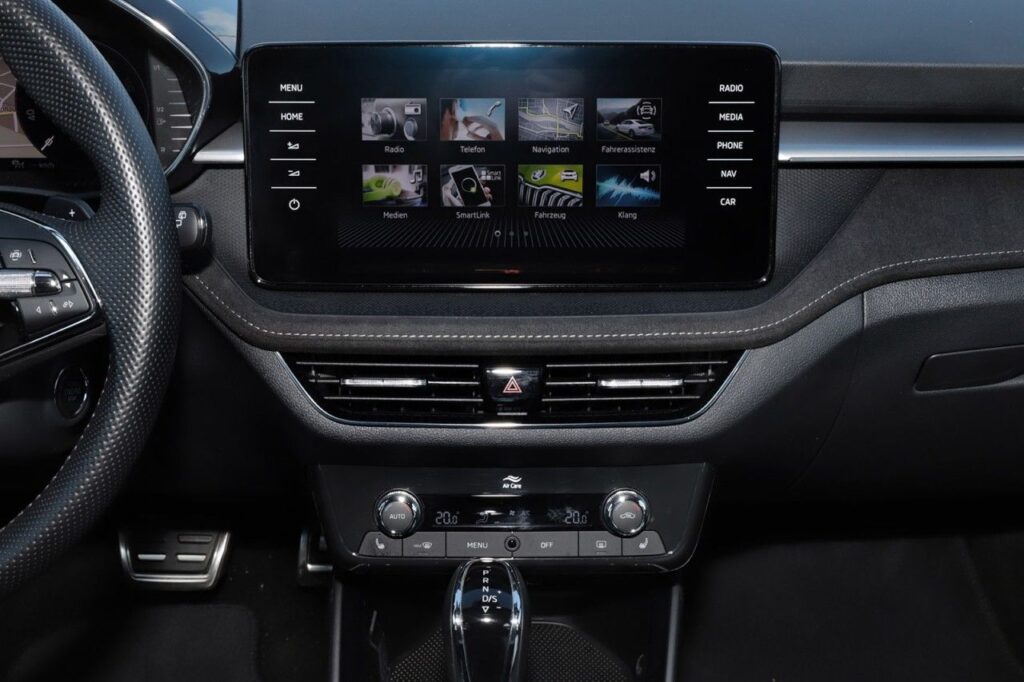 Skoda Fabia Exposé-Bild 16