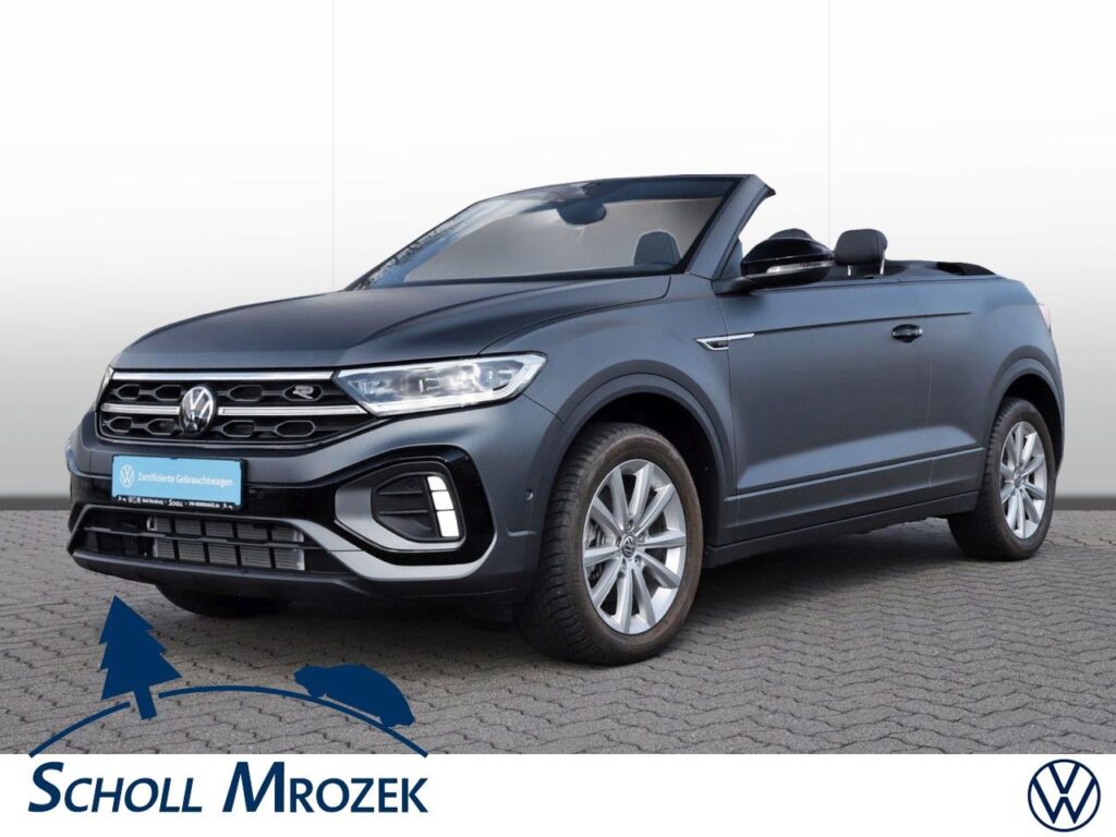 Volkswagen T-Roc Exposé-Bild 1