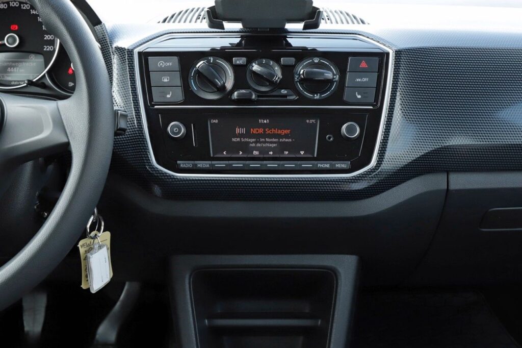 Volkswagen up! Exposé-Bild 12