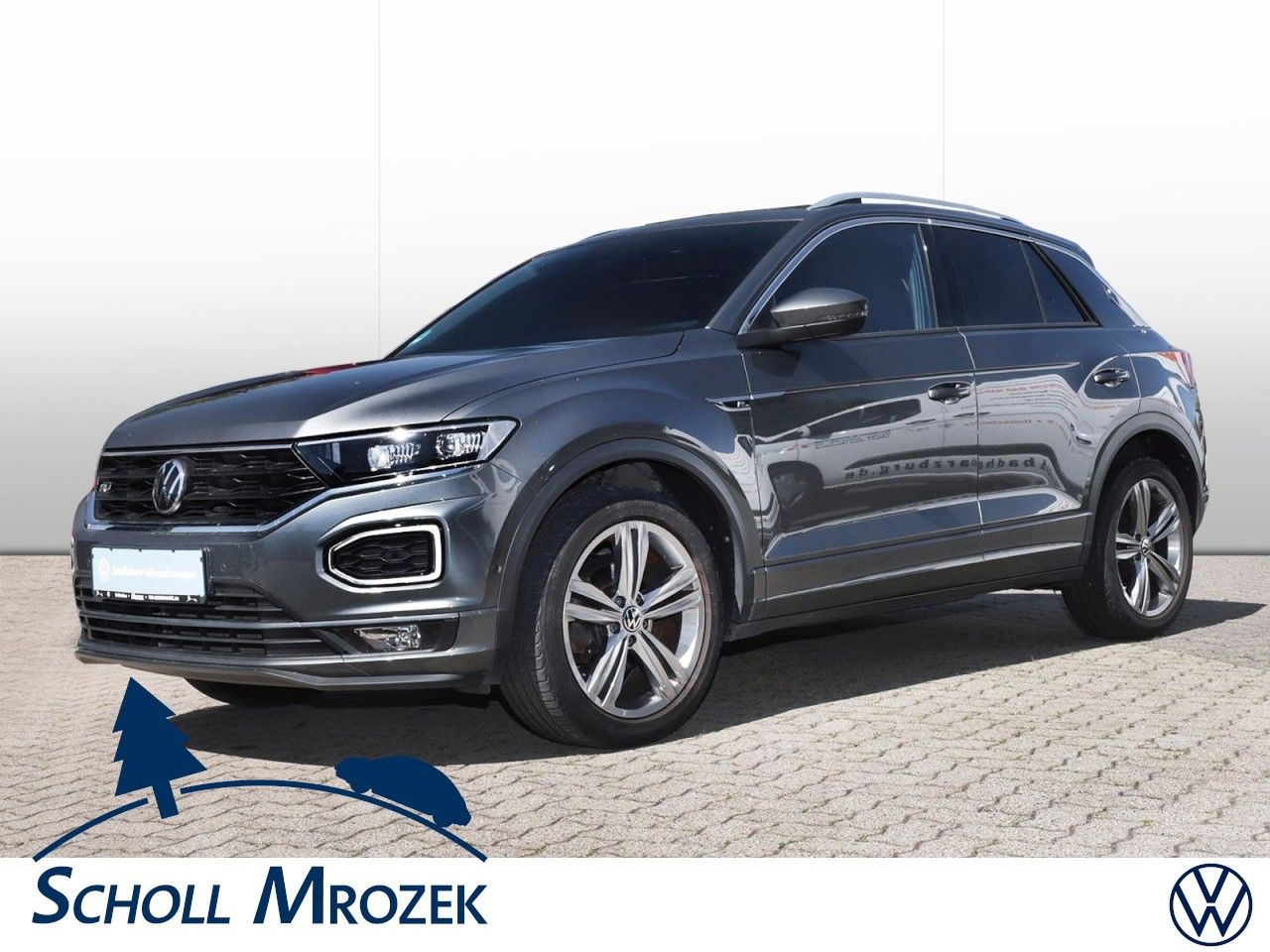 Volkswagen T-ROC Sport 1.5 TSI, Klimaautomatik, LED, Navi,