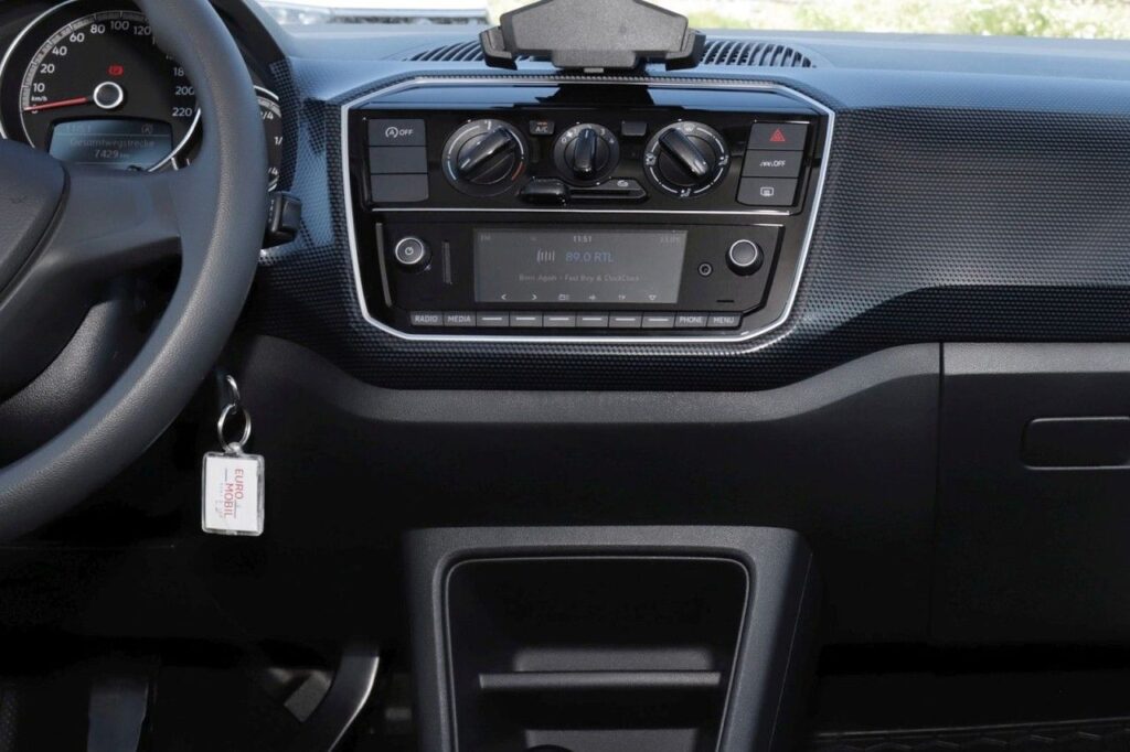 Volkswagen up! Exposé-Bild 11