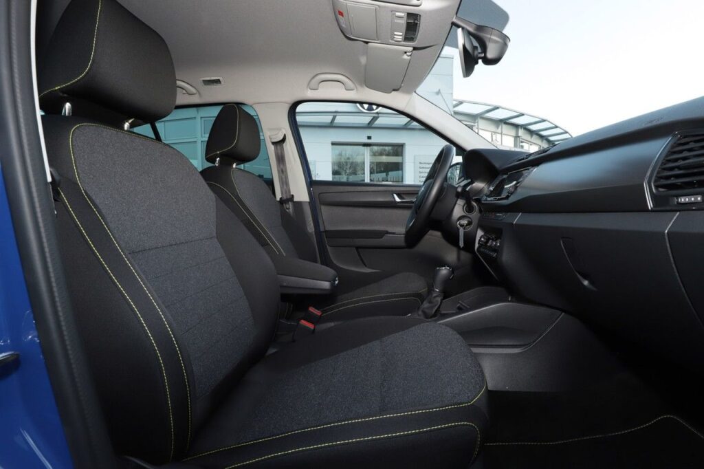 Skoda Fabia Exposé-Bild 7