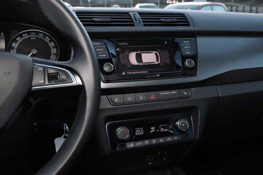 Skoda Fabia Exposé-Bild 15