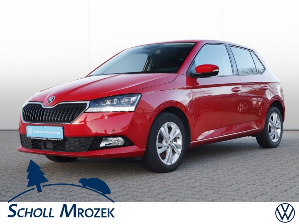 Skoda Fabia Exposé-Bild 1