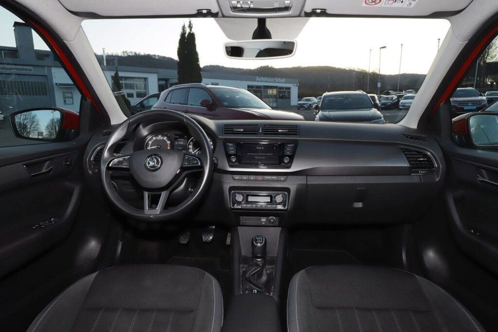 Skoda Fabia Exposé-Bild 10
