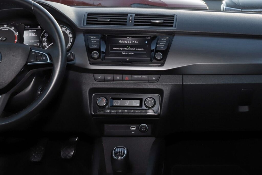 Skoda Fabia Exposé-Bild 12