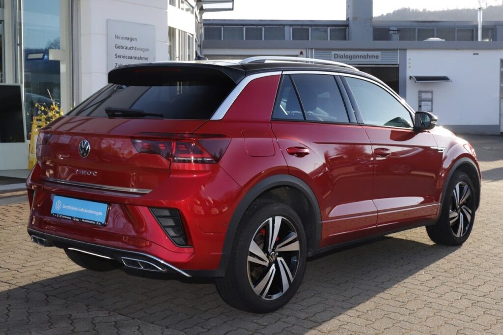 Volkswagen T-Roc Exposé-Bild 3