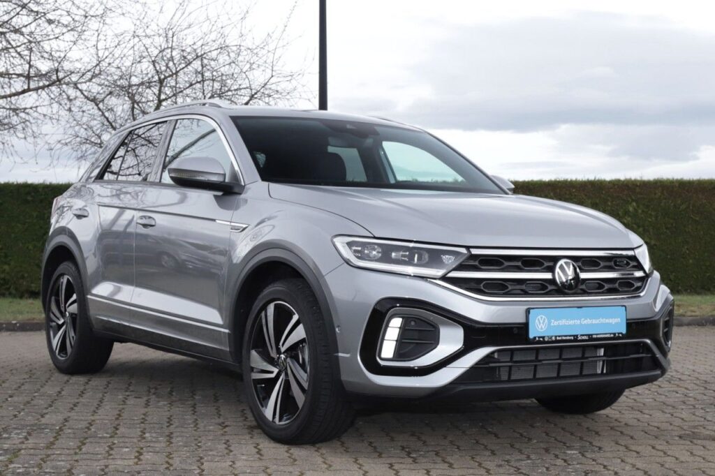 Volkswagen T-Roc Exposé-Bild 2