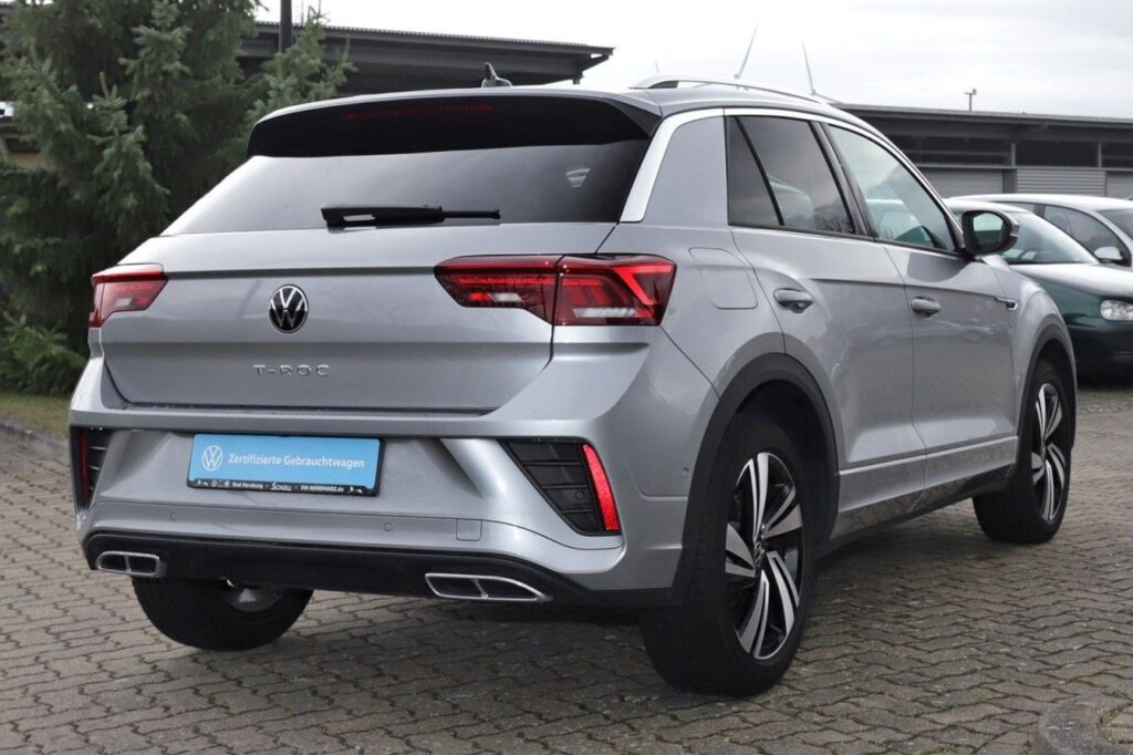 Volkswagen T-Roc Exposé-Bild 3