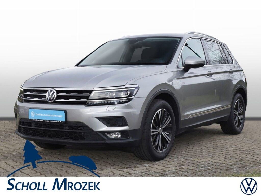 Volkswagen Tiguan Exposé-Bild 1