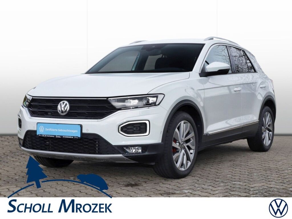 Volkswagen T-Roc Exposé-Bild 1