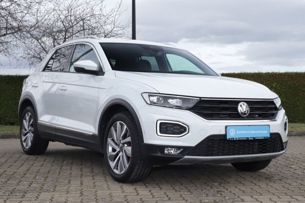 Volkswagen T-Roc Exposé-Bild 2