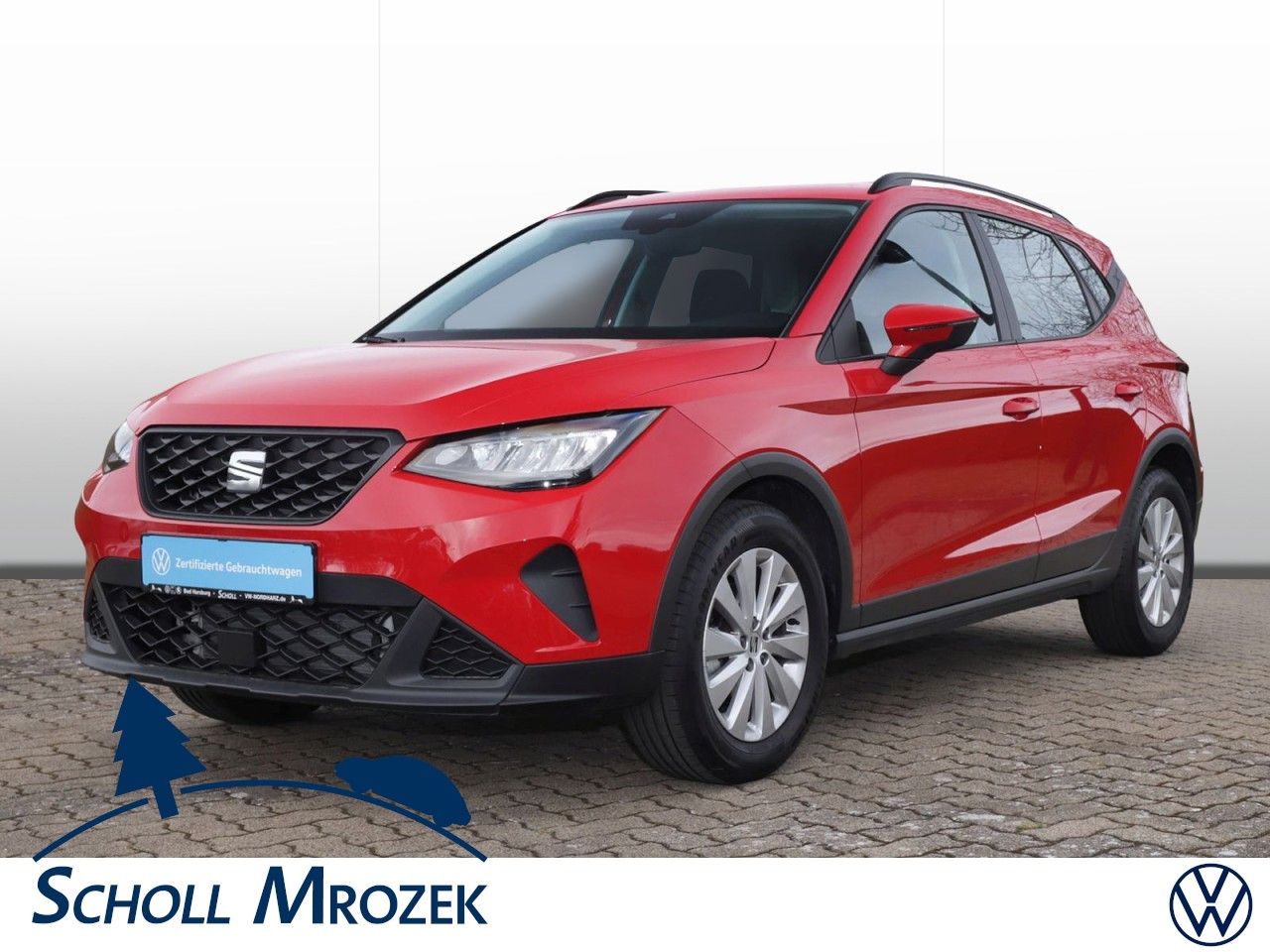 Seat Arona Exposé-Bild 1