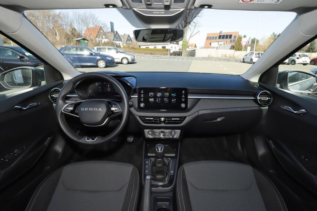 Skoda Fabia Exposé-Bild 10