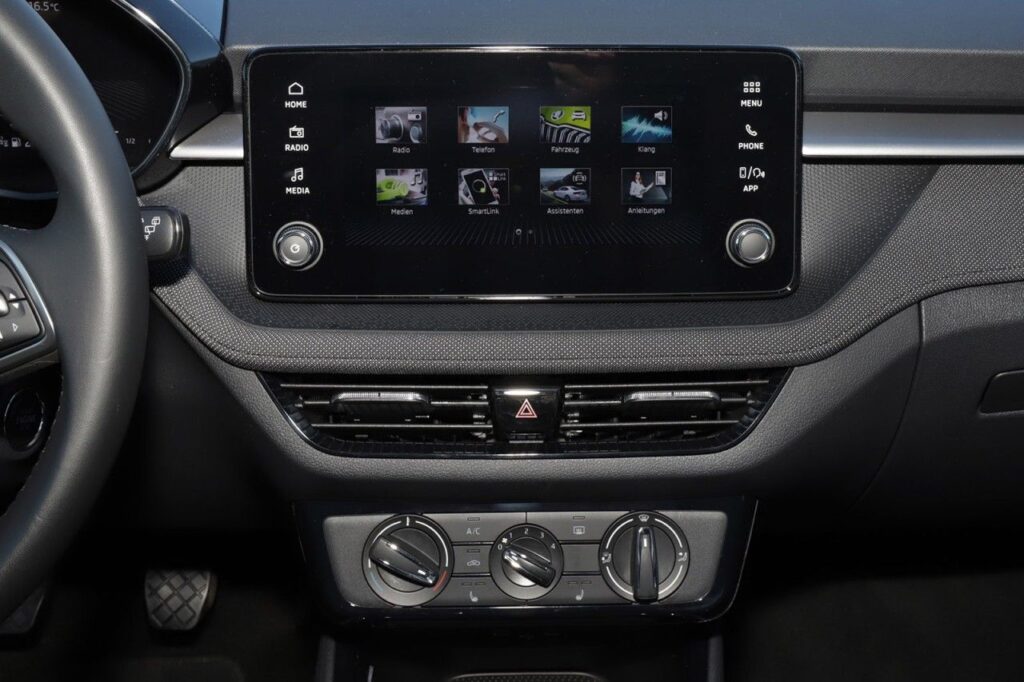 Skoda Fabia Exposé-Bild 12